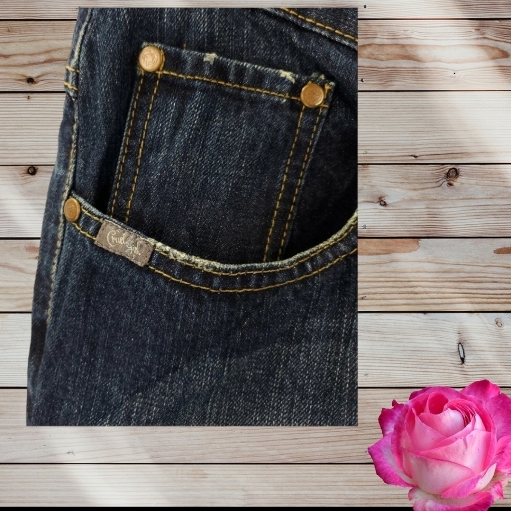 CRUEL GIRL relaxed boot-cut jeans size 15 Reg Plus Size - Picture 8 of 15